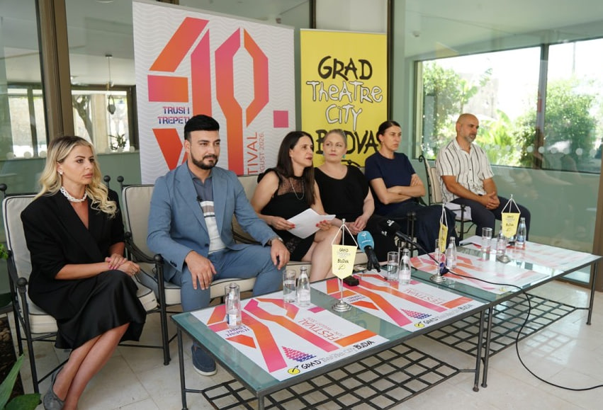 Юбилейный «Grad teatar» представит более 68 программ в Будве