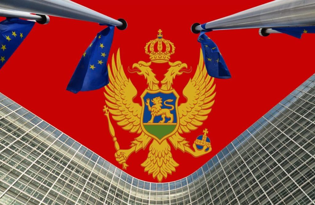 Флаг Черногории