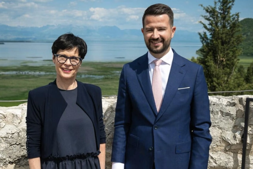 Марта Кос и Яков Милатович