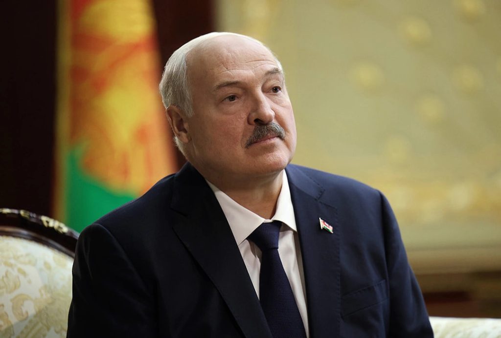 Президент Беларуси Александр Лукашенко
