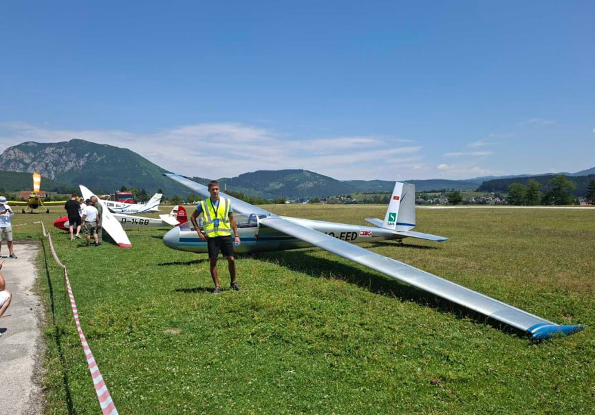Мероприятие Fly in Berane прошло на аэродроме Долац
