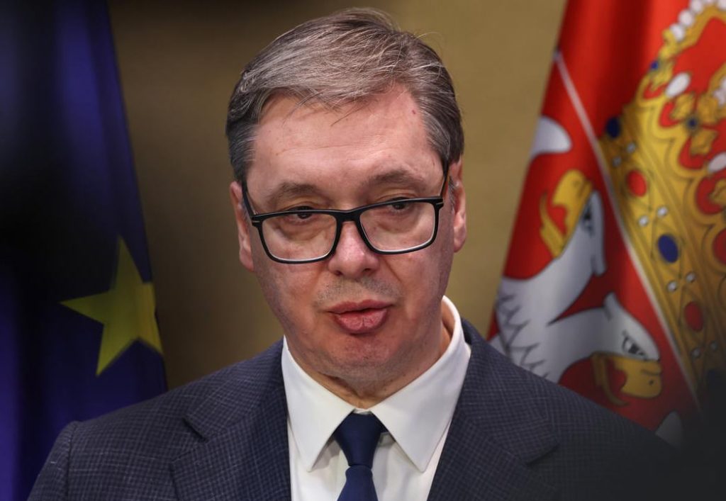 Президент Сербии Александр Вучич