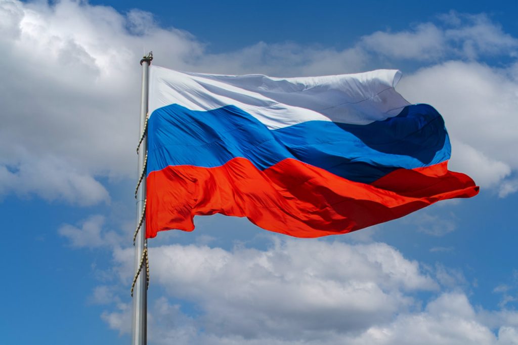 Флаг России