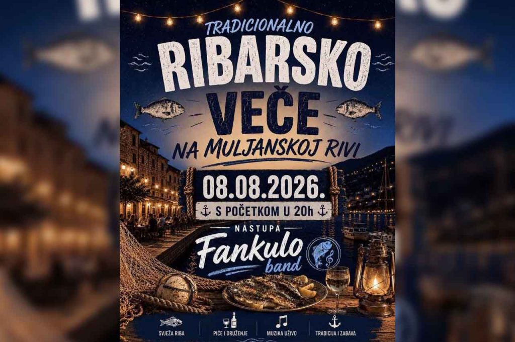 Афиша Рыбацкого вечера в Муо