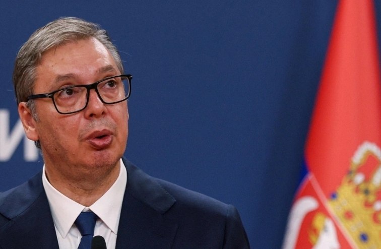 Президент Сербии Александр Вучич