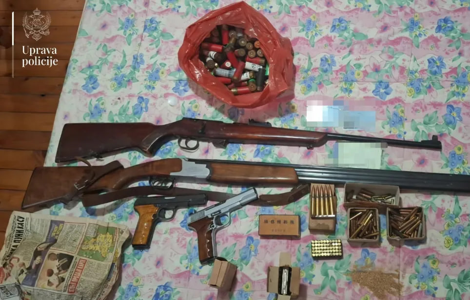 Изъятое оружие