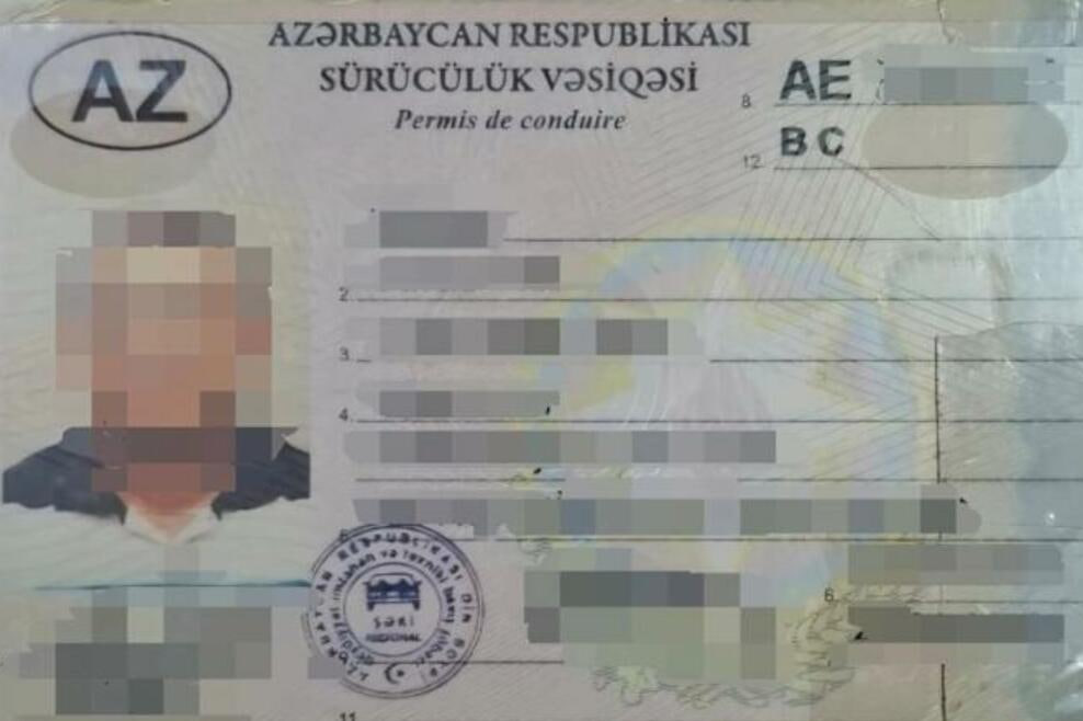Поддельные права выявили у азербайджанца в Добраково
