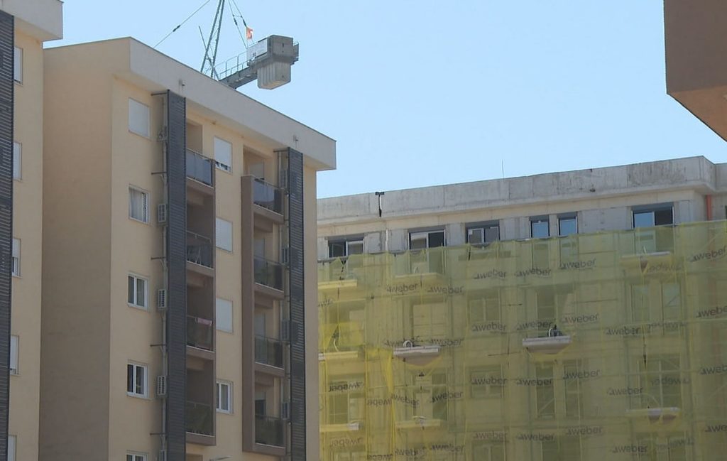 Строительство многоквартирного дома в Черногории