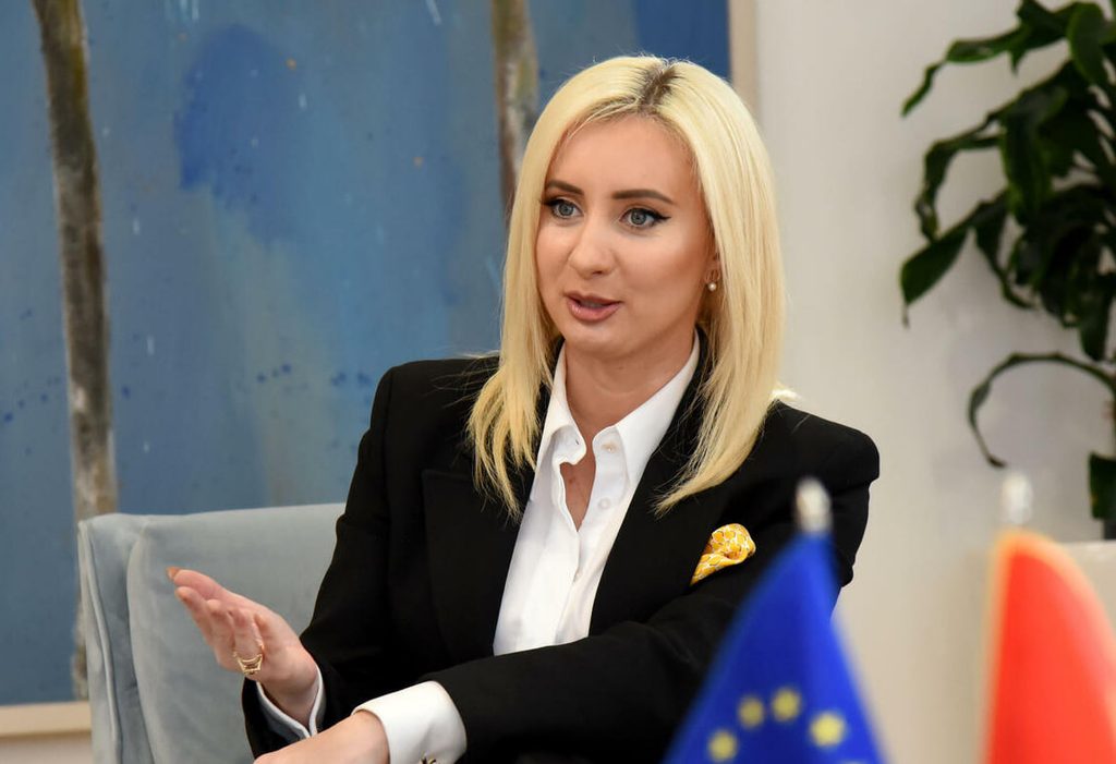 Министр по европейским делам Черногории Майда Горчевич