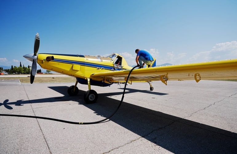 Самолет Air Tractor