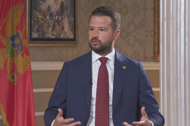 Президент Черногории Яков Милатович