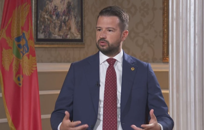 Президент Черногории Яков Милатович