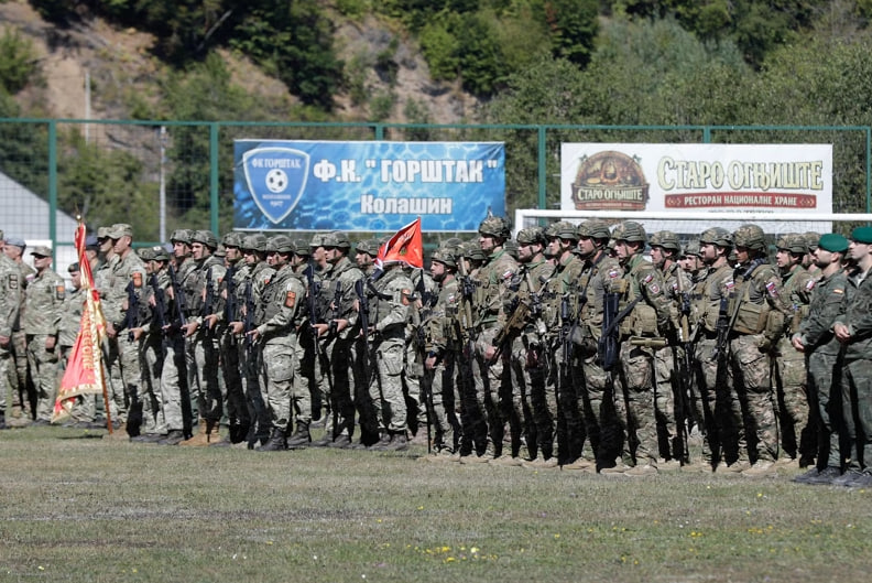 Международные военные учения пройдут в горах Черногории