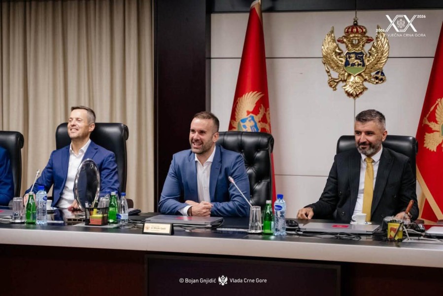 Премьер-министр Черногории Милойко Спаич