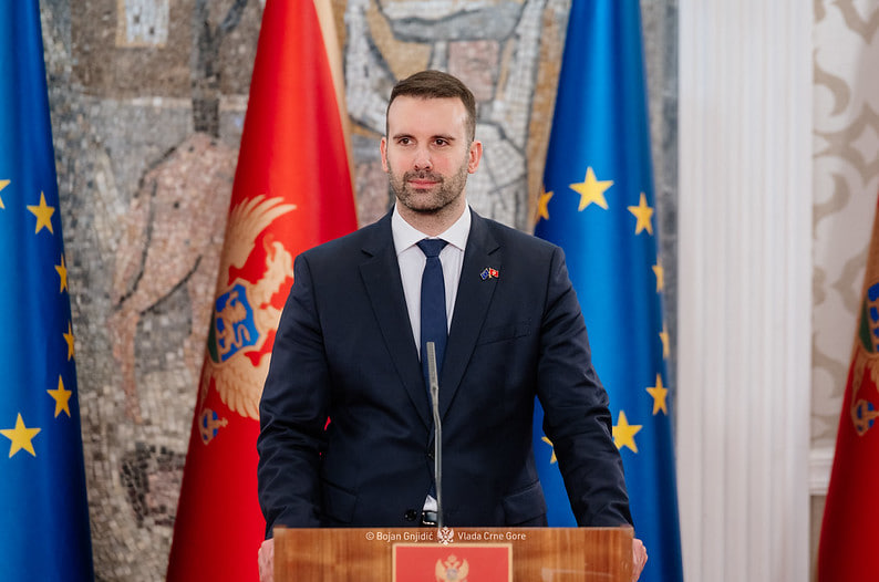 Премьер-министр Черногории Милойко Спаич