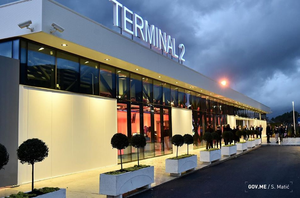Терминал 2 аэропорта Тивата