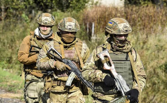 Военнослужащие Украины