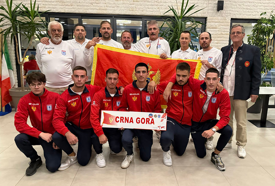 Черногорские рыболовы отправляются на чемпионат мира