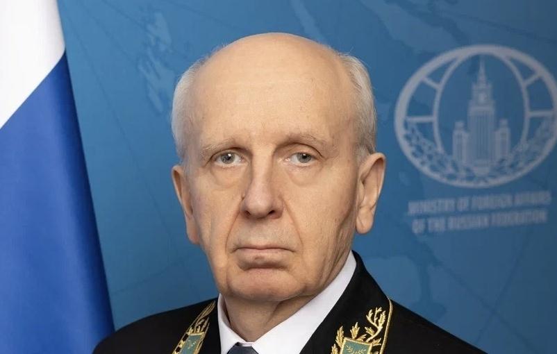 Посол России в Черногории Александр Лукашик