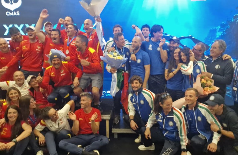 Завершился чемпионат Европы и Африки по подводной охоте в Баре