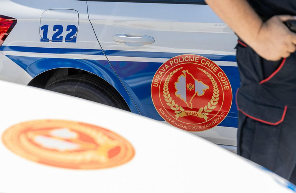 Полиция Черногории